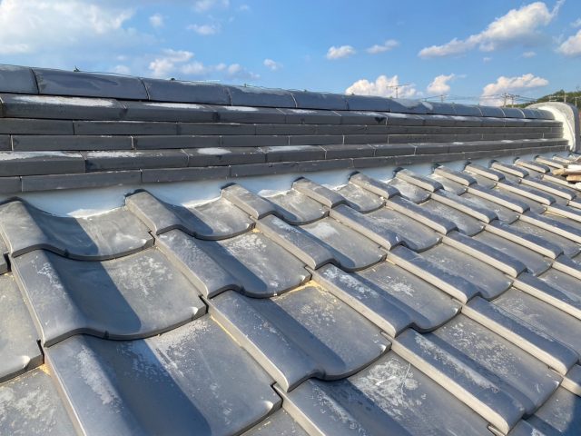 小野市で漆喰の取り直し